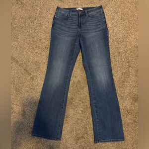 LC Lauren Conrad Dark Blue Bootcut Jeans